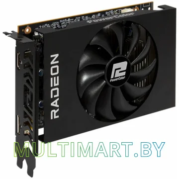 Видеокарта PowerColor Radeon RX 6400 4GB GDDR6 (AXRX 6400 4GBD6-DH) картинка 2